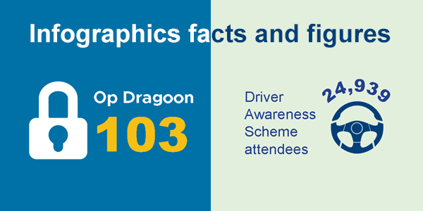 An info grapic of some Educational figures for the courses that have been run during 2021