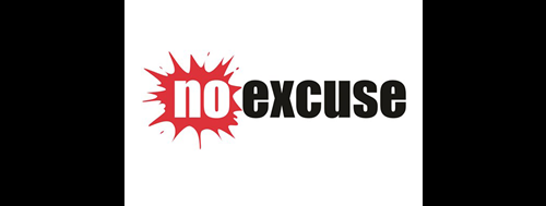 No Excuse logo