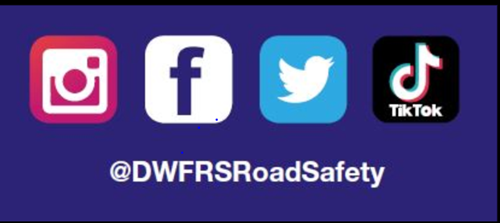 @DWFRSRoadSafety - Instagram, Facebook, Twitter, TikTok