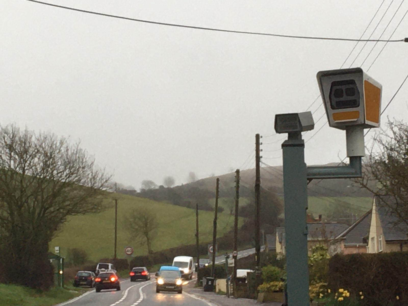 Chideock Redflex Camera